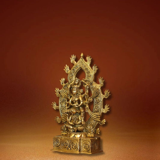 Brass Kamakhya Devi