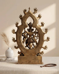 Brass Kamakhya Devi