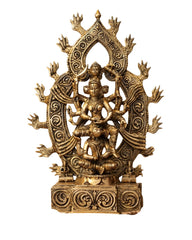 Brass Kamakhya Devi