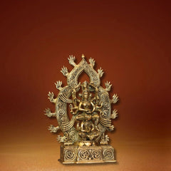 Brass Kamakhya Devi
