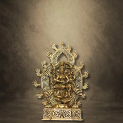 Brass Kamakhya Devi