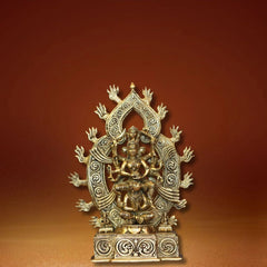 Brass Kamakhya Devi