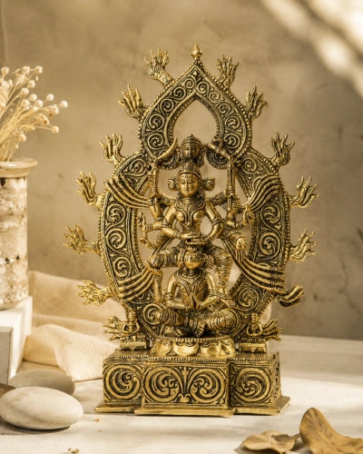Buy Brass Kamakhya Devi Idol