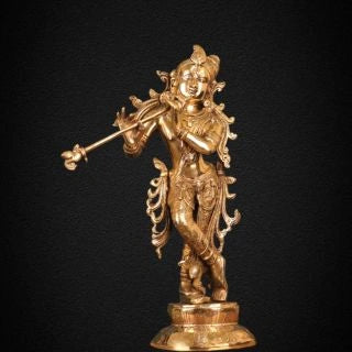 Buy Brass Krishna