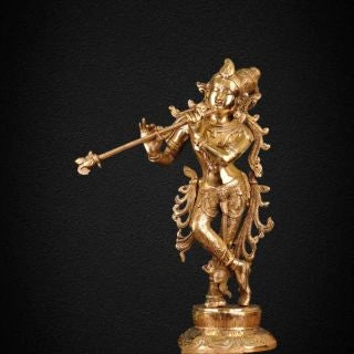 Buy Brass Krishna