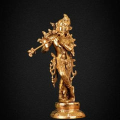 Buy Brass Krishna
