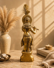 Brass Krishnaa Idol