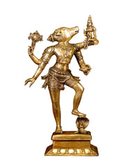 Brass Lakshmi Varahar Idol