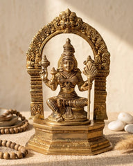 Brass Lalithambigai Bala Tripura Sundari