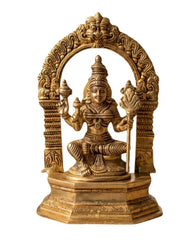 Brass Lalithambigai Bala Tripura Sundari