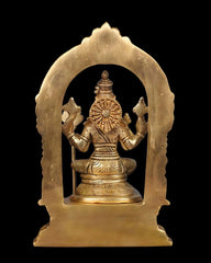Brass Lalithambigai Bala Tripura Sundari