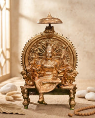 Brass Lalithambika Rajarajeshwari