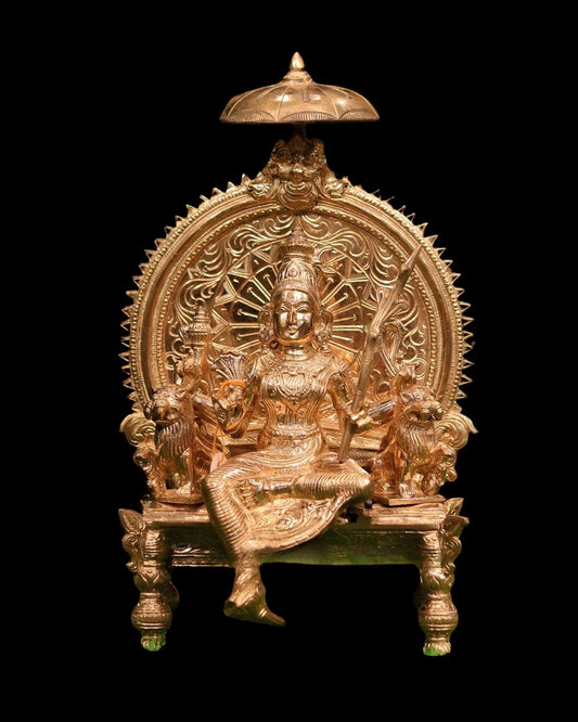 Brass Lalithambika Rajarajeshwari