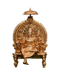 Brass Lalithambika Rajarajeshwari