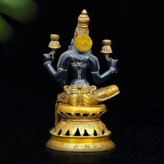 Brass Handcrafted Laxmi Ji Statue