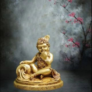 Brass Little Krishna