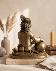 Brass Little Krishna