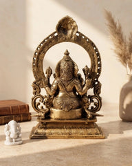 Brass Lord Ganesha Idol