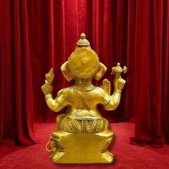 Brass Lord Ganesha Idol