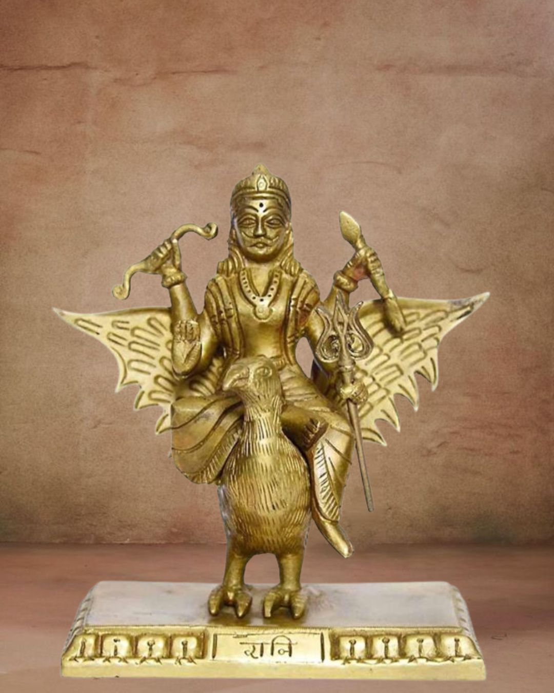 Buy Brass Lord Shani Dev Idol