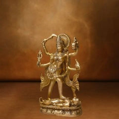 BRASS MAA KALI STATUE
