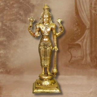 Brass Maha Vishnu