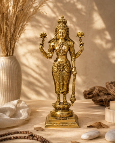 Brass Maha Vishnu