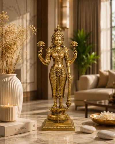 Brass Maha Vishnu