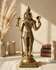 Brass Maha Vishnu