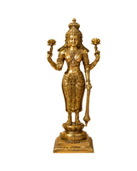 Brass Maha Vishnu