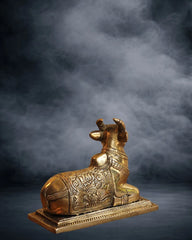 Buy Brass Nandi With Base
