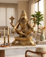 Buy Brass Narasimha/ Lion Head God