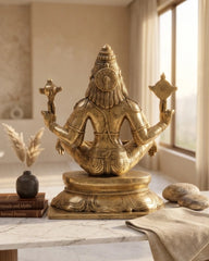 Buy Brass Narasimha/ Lion Head God