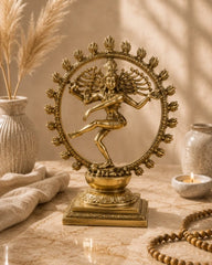 Brass Nataraja Idol
