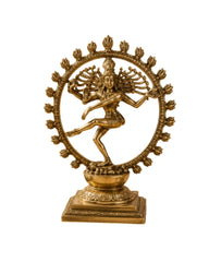 Brass Nataraja Idol