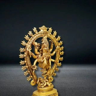 Brass Nataraja Uruthuva