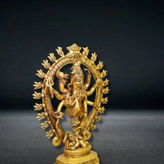 Brass Nataraja Uruthuva
