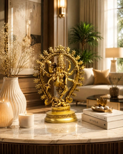 Brass Nataraja Uruthuva