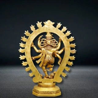 Brass Nataraja Uruthuva