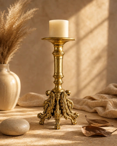 Buy Brass Offering/Candle Stand Yali