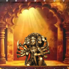 Buy Brass Panchamukhi Hanuman