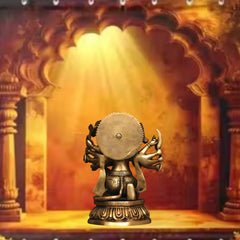 Buy Brass Panchamukhi Hanuman