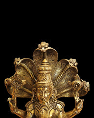 Brass Patanjali Idol