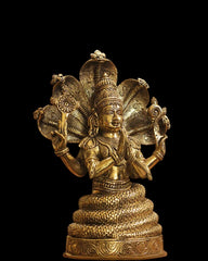 Brass Patanjali Idol
