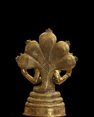 Brass Patanjali Idol