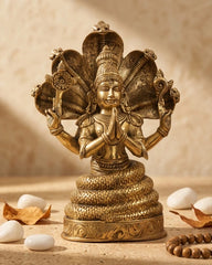 Brass Patanjali Idol