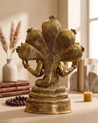 Brass Patanjali Idol