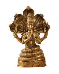 Brass Patanjali Idol