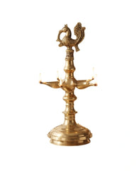 Buy Peacock Lamp (Annam Lamp) in Brass