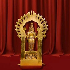 Brass Perumal On Tortoisse
